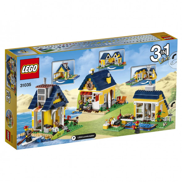 Конструктор LEGO Creator 31035 Домик на пляже в Челябинске