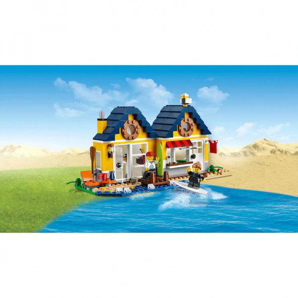 Конструктор LEGO Creator 31035 Домик на пляже в Челябинске