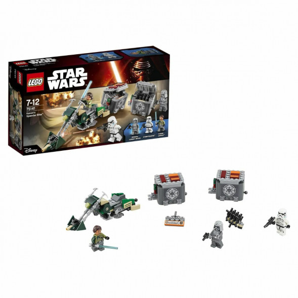 Конструктор LEGO Star Wars 75141 Скоростной спидер Кэнана в Челябинске