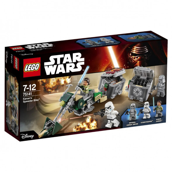 Конструктор LEGO Star Wars 75141 Скоростной спидер Кэнана в Челябинске