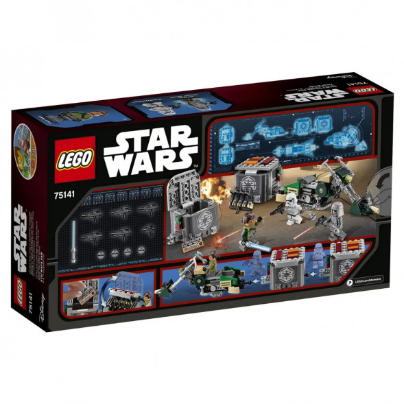 Конструктор LEGO Star Wars 75141 Скоростной спидер Кэнана в Челябинске