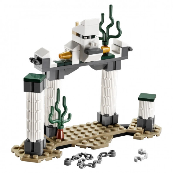 Конструктор LEGO Super Heroes 76027 Глубоководная атака Черного Манта в Челябинске