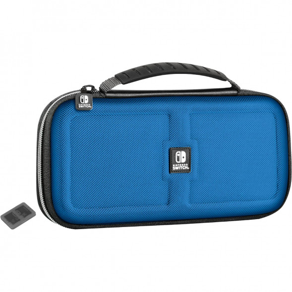 Чехол BIG BEN Deluxe для Nintendo Switch/OLED/Lite, синий в Челябинске