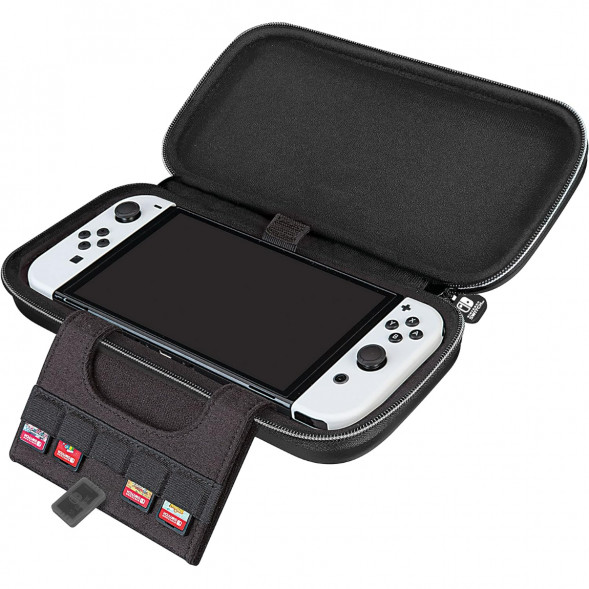 Чехол BIG BEN Deluxe для Nintendo Switch/OLED/Lite, синий в Челябинске