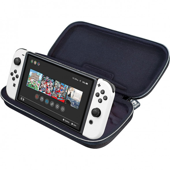 Чехол BIG BEN Deluxe для Nintendo Switch/OLED/Lite, синий в Челябинске