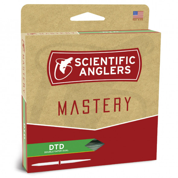 Шнур нахлыстовый Scientific Anglers Mastery DTD 127653 DT-6-F, Fire Gold/Willow в Челябинске