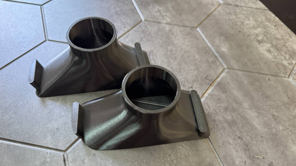 Воздуховод охлаждения тормозов для BMW E36 (комплект 2 шт) в Челябинске