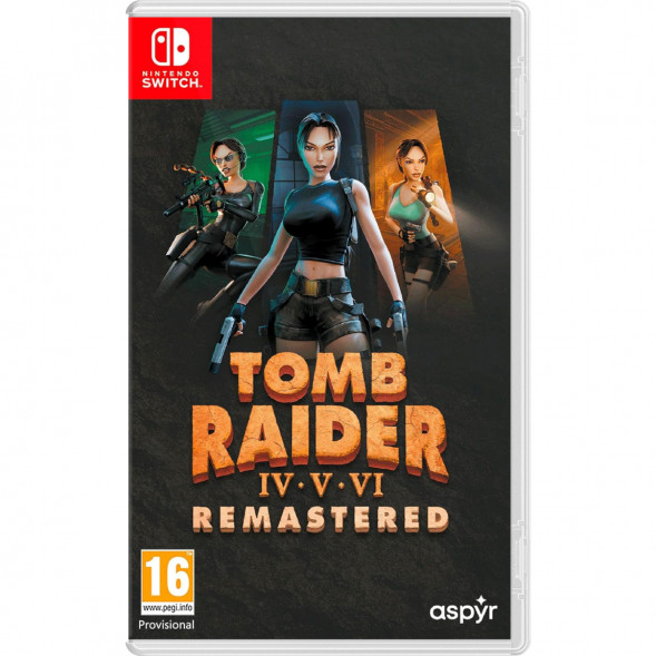 Игра Tomb Raider IV-VI Remastered [Nintendo Switch, русская версия] в Челябинске