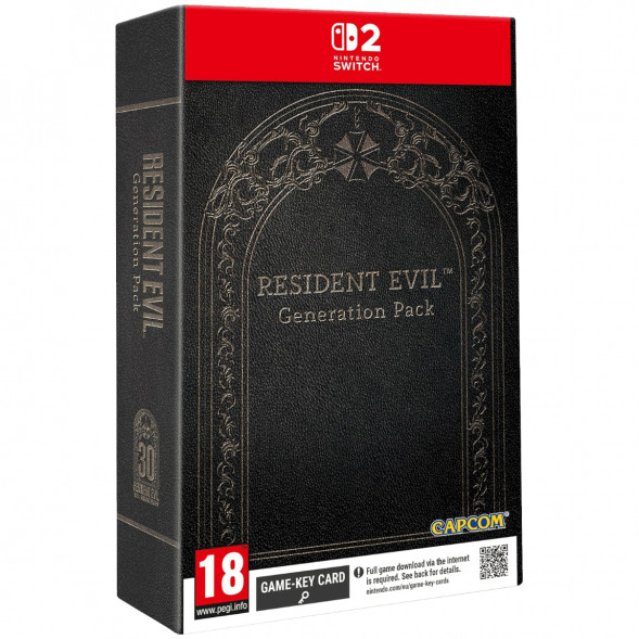 Игра Resident Evil: Generation Pack [NIntendo Switch 2, русские субтитры] в Челябинске