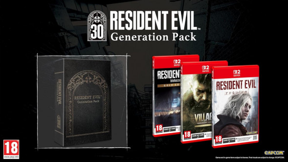 Игра Resident Evil: Generation Pack [NIntendo Switch 2, русские субтитры] в Челябинске
