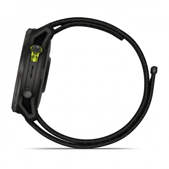Умные часы Garmin Enduro 3 51mm Black с нейлоновым ремешком UltraFit 010-02751-01 в Челябинске