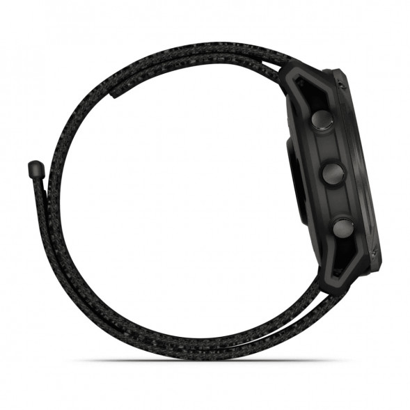 Умные часы Garmin Enduro 3 51mm Black с нейлоновым ремешком UltraFit 010-02751-01 в Челябинске