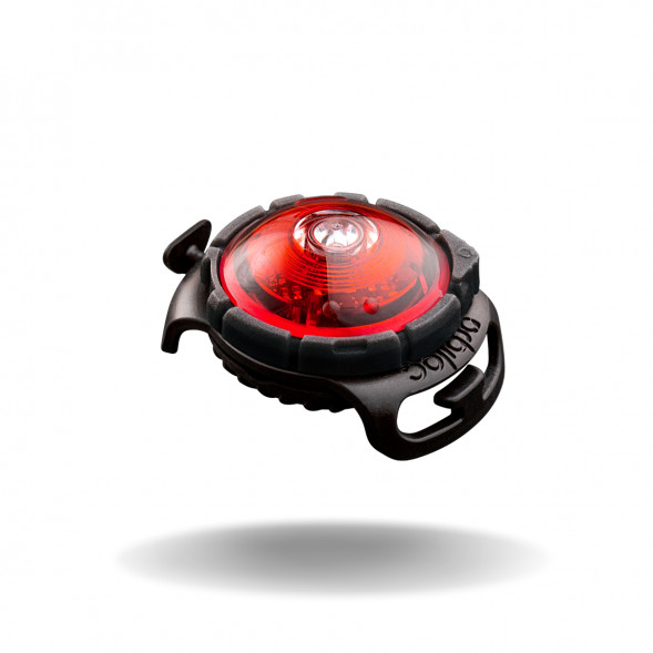 Фонарь для собак Orbiloc Dog Dual Signal Colours, красный в Челябинске