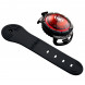 Фонарь для собак Orbiloc Dog Dual Signal Colours, красный в Челябинске