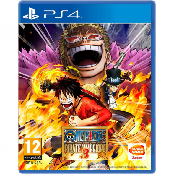 Игра One Piece Pirate Warriors 3 [PS4, английская версия] в Челябинске