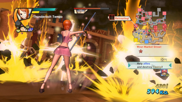 Игра One Piece Pirate Warriors 3 [PS4, английская версия] в Челябинске