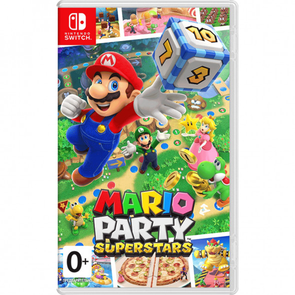 Игра Mario Party Superstars для Nintendo Switch, картридж в Челябинске