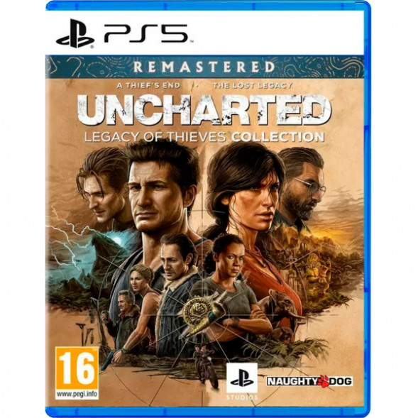 Игра Uncharted: Наследие воров. Коллекция расширенное издание для PlayStation 5 в Челябинске