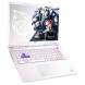 Ноутбук MSI Crosshair A16 HX MLG Edition E8WGXK-089XRUY (16&amp;quot;, IPS, AMD Ryzen 9 8940HX 2.4ГГц, 16 ядер, 16ГБ DDR5, 1ТБ SSD, NVIDIA GeForce RTX 5070 - 12 ГБ, без ОС), белый в Челябинске