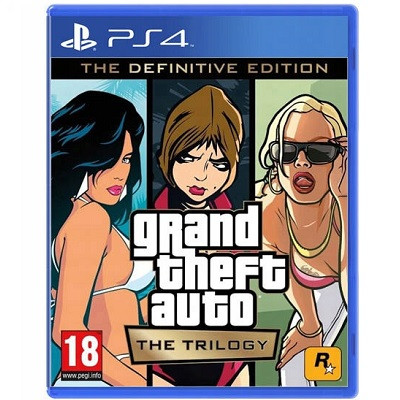 Игра Grand Theft Auto: The Trilogy Definitive Edition для PlayStation 4 в Челябинске