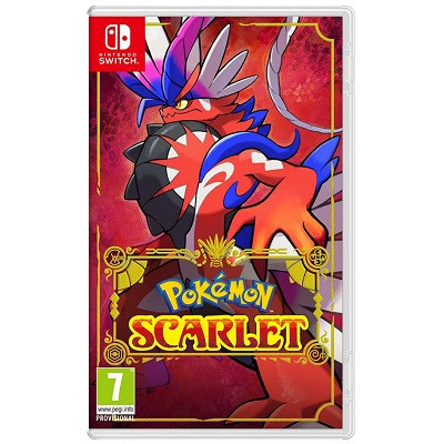 Pokemon Scarlet [US][Nintendo Switch, английская версия] в Челябинске
