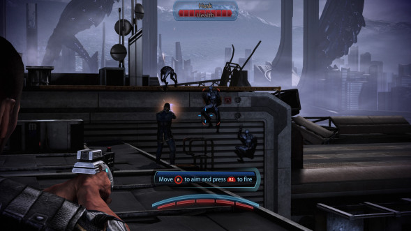 Игра Mass Effect Trilogy Legendary Edition PS4 в Челябинске