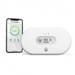 Умный монитор радона Airthings View Radon