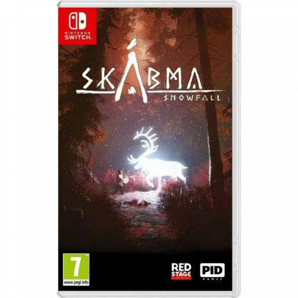 Игра Skabma: Snowfall [Nintendo Switch, русские субтитры] в Челябинске