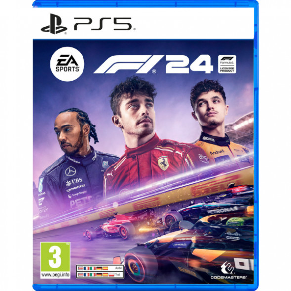 Игра F1 2024 [PS5, английская версия] в Челябинске