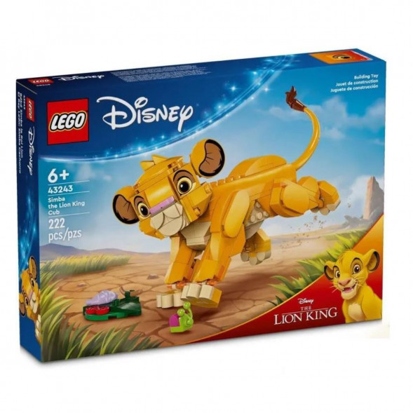 Конструктор LEGO Disney 43243 Симба детеныш Короля Льва в Челябинске