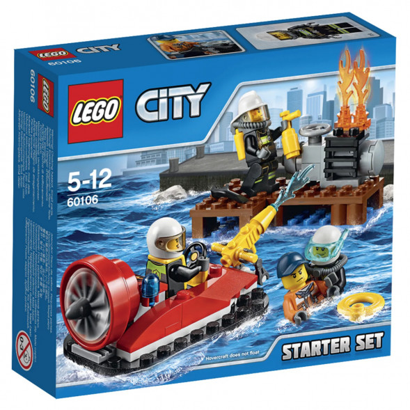 Конструктор LEGO City Fire 60106 Пожарная охрана в Челябинске