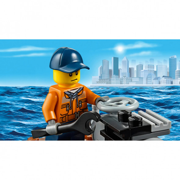 Конструктор LEGO City Fire 60106 Пожарная охрана в Челябинске