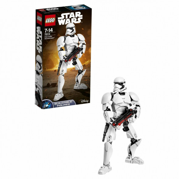 Конструктор LEGO Star Wars 75114 Штурмовик Первого Ордена в Челябинске