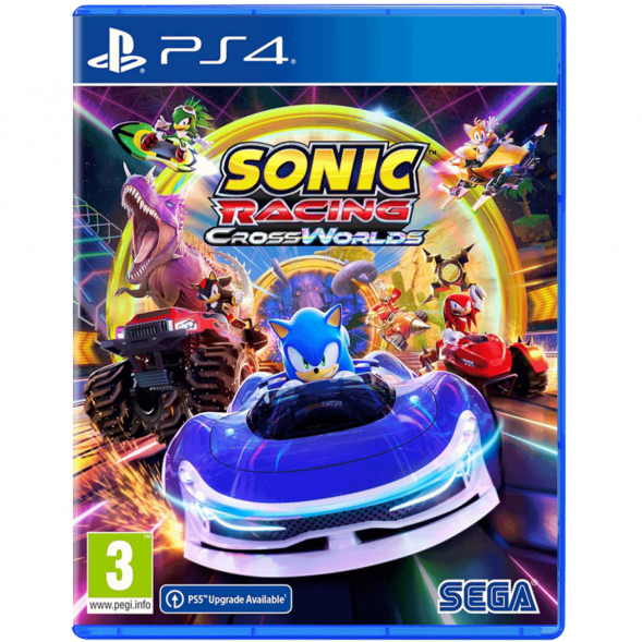 Игра Sonic Racing: CrossWorlds [PS4, русские субтитры] в Челябинске