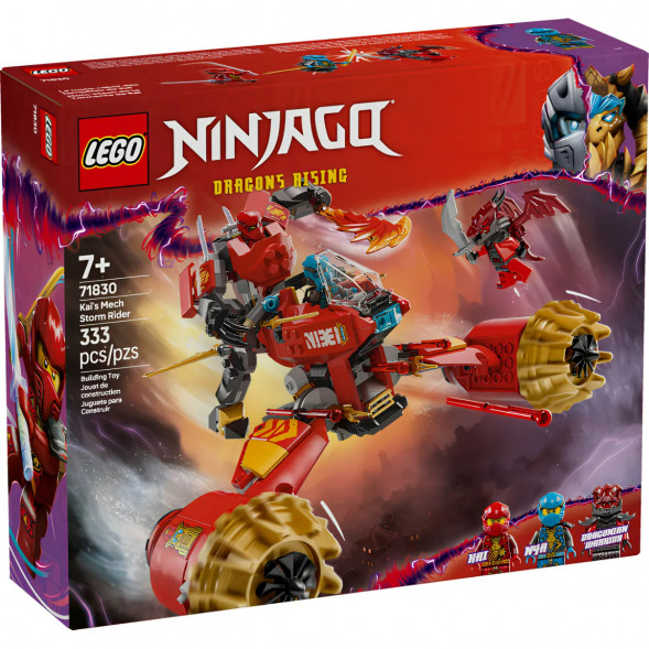 Конструктор LEGO Ninjago 71830 Боевой робот Кая «Всадник бури» в Челябинске