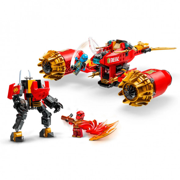 Конструктор LEGO Ninjago 71830 Боевой робот Кая «Всадник бури» в Челябинске