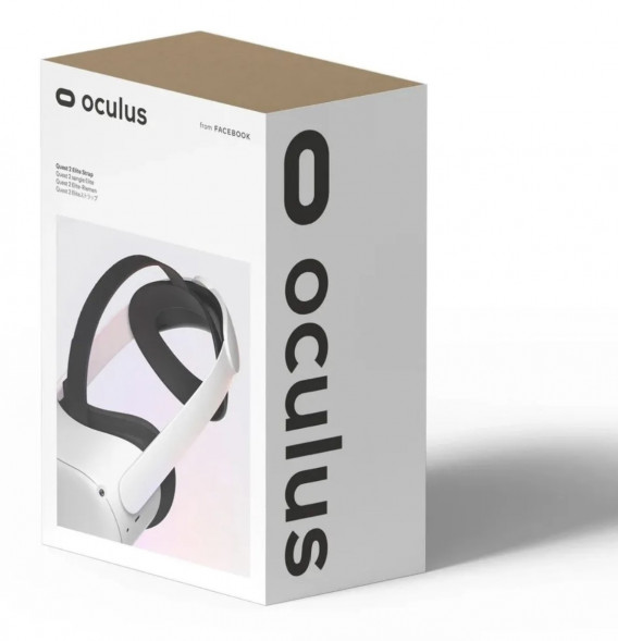 Ремень Elite Strap для Oculus Quest 2 (оригинальный) в Челябинске