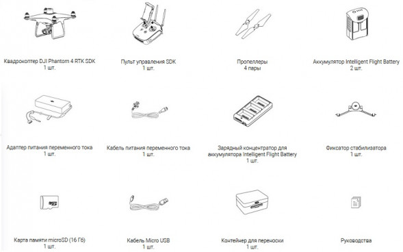 Квадрокоптер DJI Phantom 4 RTK SDK в Челябинске