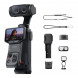 Экшн-камера Insta360 Luna Ultra Fill Light Bundle, Cosmic Black в Челябинске