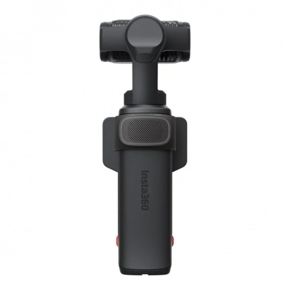 Экшн-камера Insta360 Luna Ultra Fill Light Bundle, Cosmic Black в Челябинске