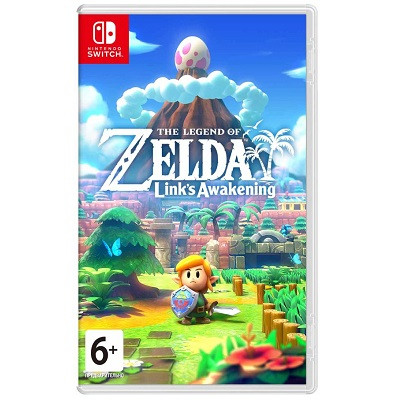 Игра The Legend of Zelda: Link&amp;#039;s Awakening (Nintendo Switch,  русская версия) в Челябинске