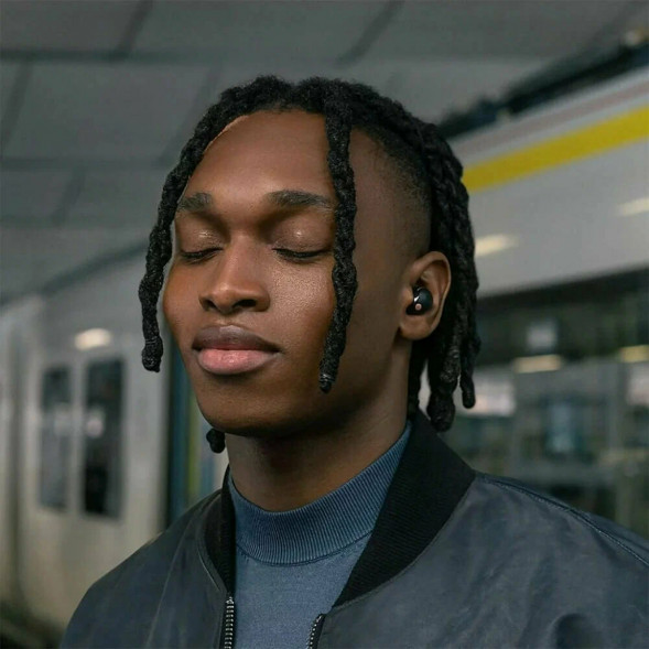 Беспроводные наушники Sony WF-1000XM5, черный в Челябинске