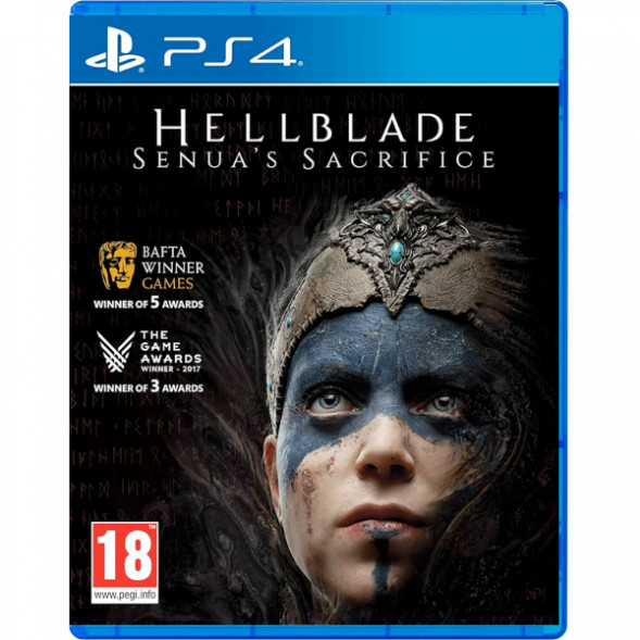 Игра Hellblade: Senua’s Sacrifice [PS4, русские субтитры] в Челябинске