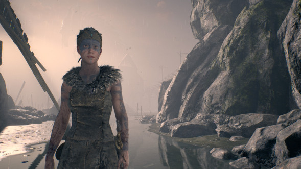 Игра Hellblade: Senua’s Sacrifice [PS4, русские субтитры] в Челябинске
