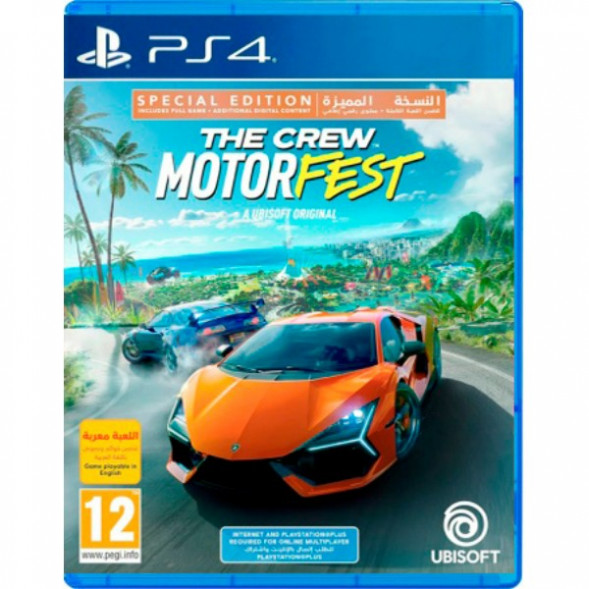 Игра The Crew Motorfest. Special Edition [PS4, русские субтитры] в Челябинске