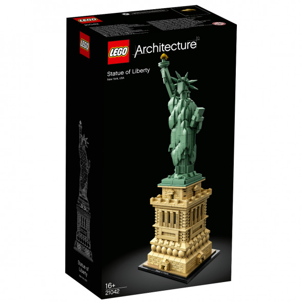 Конструктор LEGO Architecture 21042 Статуя Свободы в Челябинске