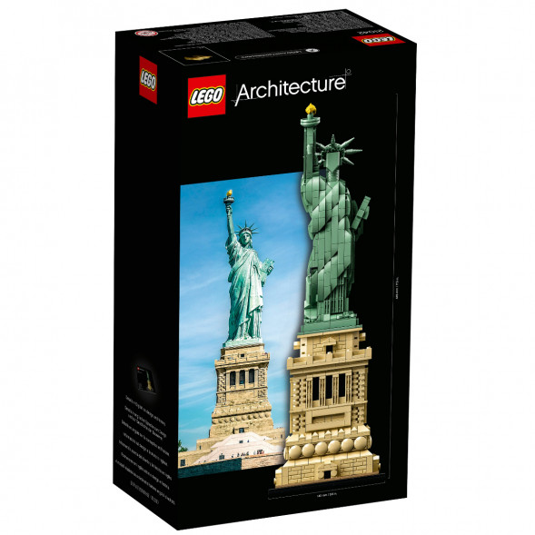 Конструктор LEGO Architecture 21042 Статуя Свободы в Челябинске