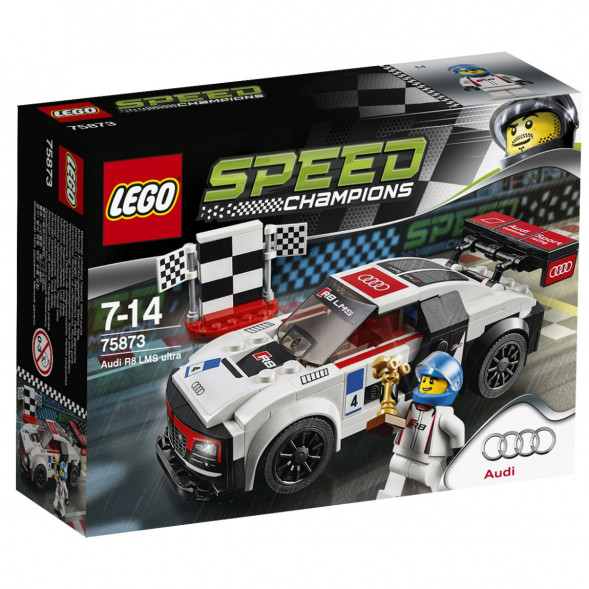 Конструктор LEGO Speed Champions 75873 Audi R8 LMS ultra в Челябинске