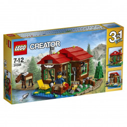 Конструктор LEGO Creator 31048 Домик на берегу озера