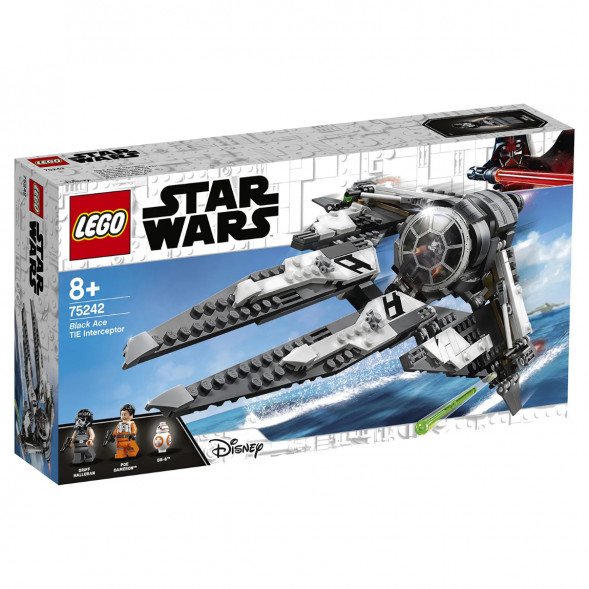 Конструктор LEGO Star Wars 75242 Перехватчик СИД Чёрного аса в Челябинске